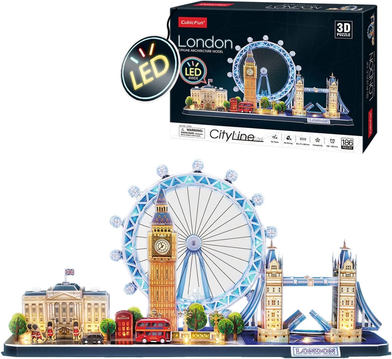Cityline LED - London